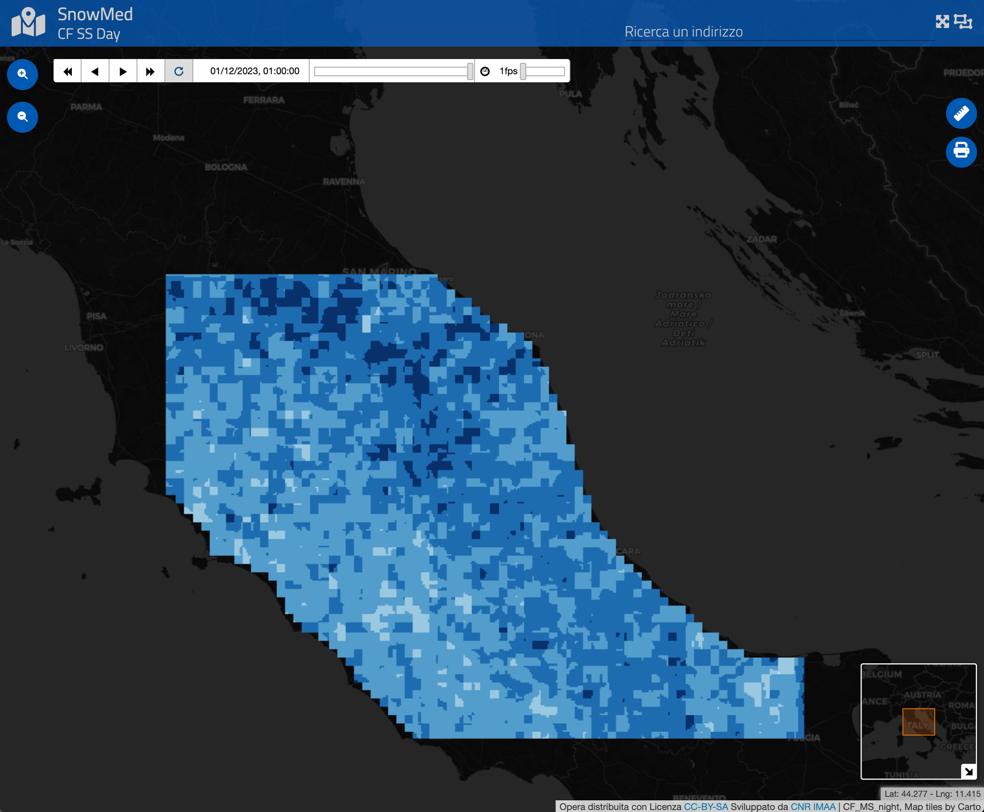 Cloud Fraction Seasonal Statistics (daytime)