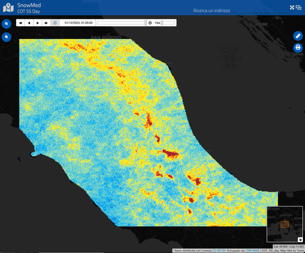 Cloud Optical Thickness Seasonal Statistics (daytime)