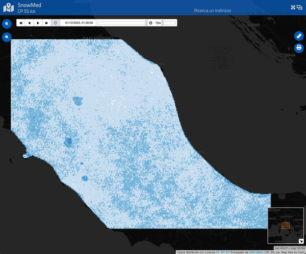Cloud Phase Seasonal Statistics (ice)